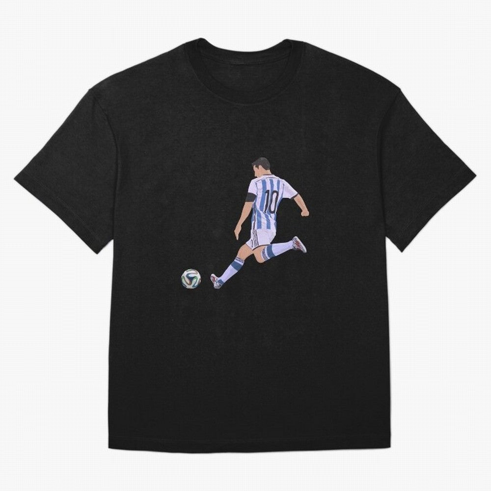 Messi Oversized T-Shirt Celebrate Soccer Greatness during FIFA World Cup 2026 Celebrating Cristiano Ronaldo, Haaland and CR7, Argentina, France and Brazil Energy, Goal Celebration Energy, Supporter Heritage, Football Icons and Worldwide Tournament
