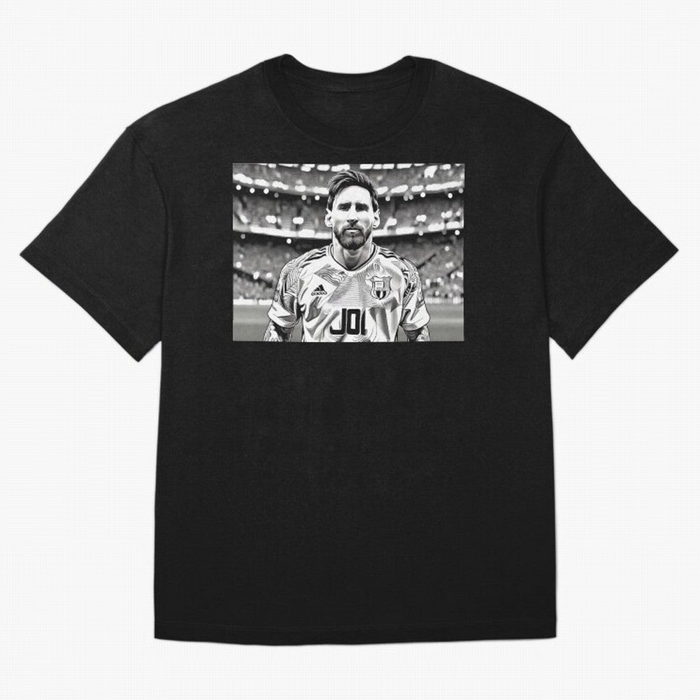 MiaMessi Premium Classic T-Shirt Bring Trophy Dreams to the FIFA World Cup 2026 USA Canada Mexico Journey through Haaland and Mbappe Highlights, Portugal, Spain and Germany Pride, Tournament Hype, Historic Matchups, Family Viewing Parties and