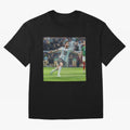 Lionel Messi caricature Classic T-Shirt Honor the Football Icons of FIFA World Cup 2026 for Fans of Mbappe and France, Bringing Match Day Excitement, Supporter Culture, Golden Goals and Global Football Passion; Ideal for Fans Who Follow Messi,