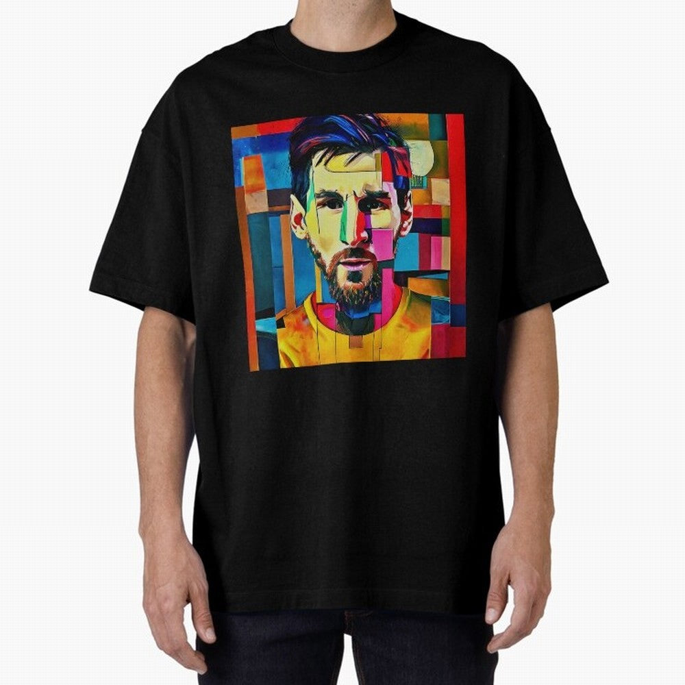 art grafic of Messi Classic T-Shirt Bring Stadium Energy to FIFA World Cup 2026 Group Stage Capturing Haaland, England Energy, Game Day Rituals, Football Legends, Country Pride and the Road to the Final; Ideal for Passionate Fans Who Love Underdog