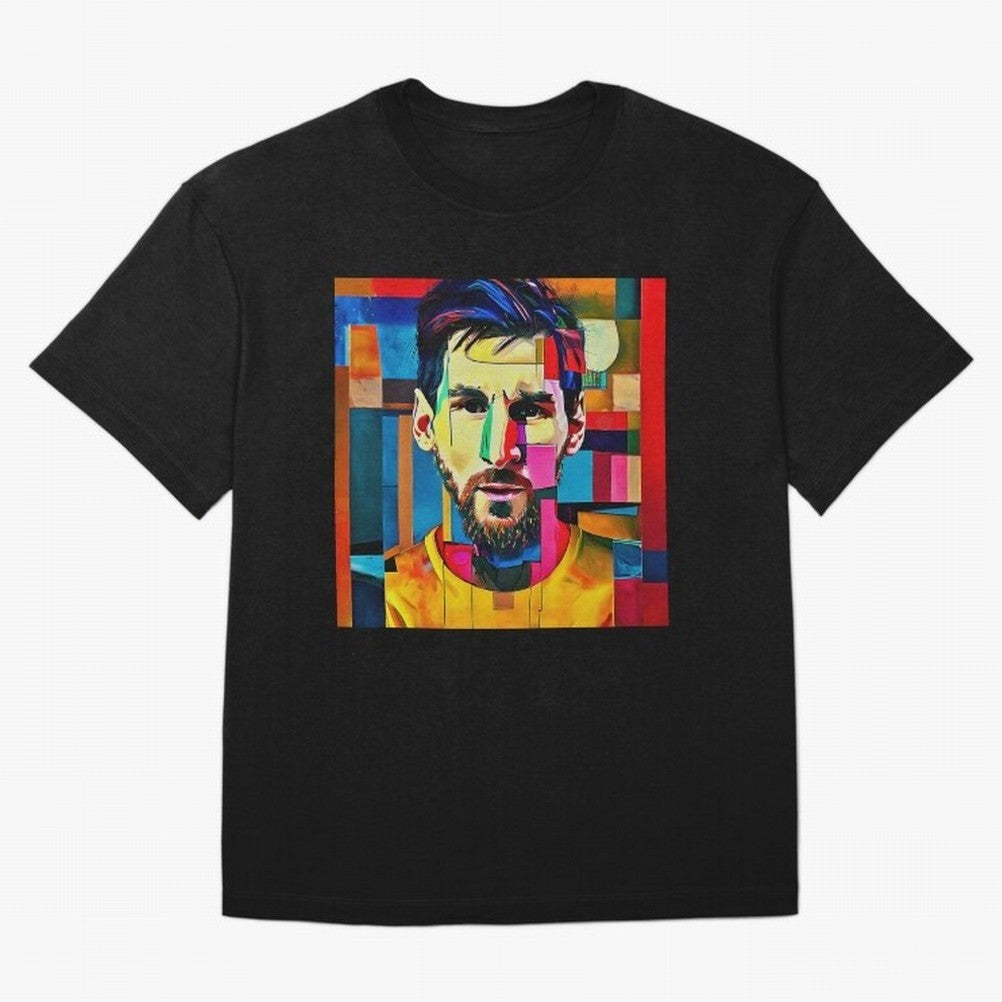 art grafic of Messi Classic T-Shirt Bring Stadium Energy to FIFA World Cup 2026 Group Stage Capturing Haaland, England Energy, Game Day Rituals, Football Legends, Country Pride and the Road to the Final; Ideal for Passionate Fans Who Love Underdog