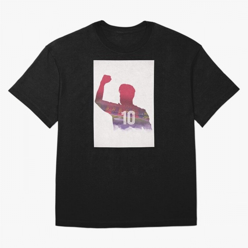Lionel Messi Artwork Oversized T-Shirt Represent Fans Who Live for FIFA World Cup 2026 Group Stage Spirit, Celebrating England and Germany, Messi, Football Festival Excitement, Trophy Ambitions, Country Rivalries and Star Player Buzz; Ideal for