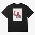 Lionel Messi Artwork Oversized T-Shirt Represent Fans Who Live for FIFA World Cup 2026 Group Stage Spirit, Celebrating England and Germany, Messi, Football Festival Excitement, Trophy Ambitions, Country Rivalries and Star Player Buzz; Ideal for