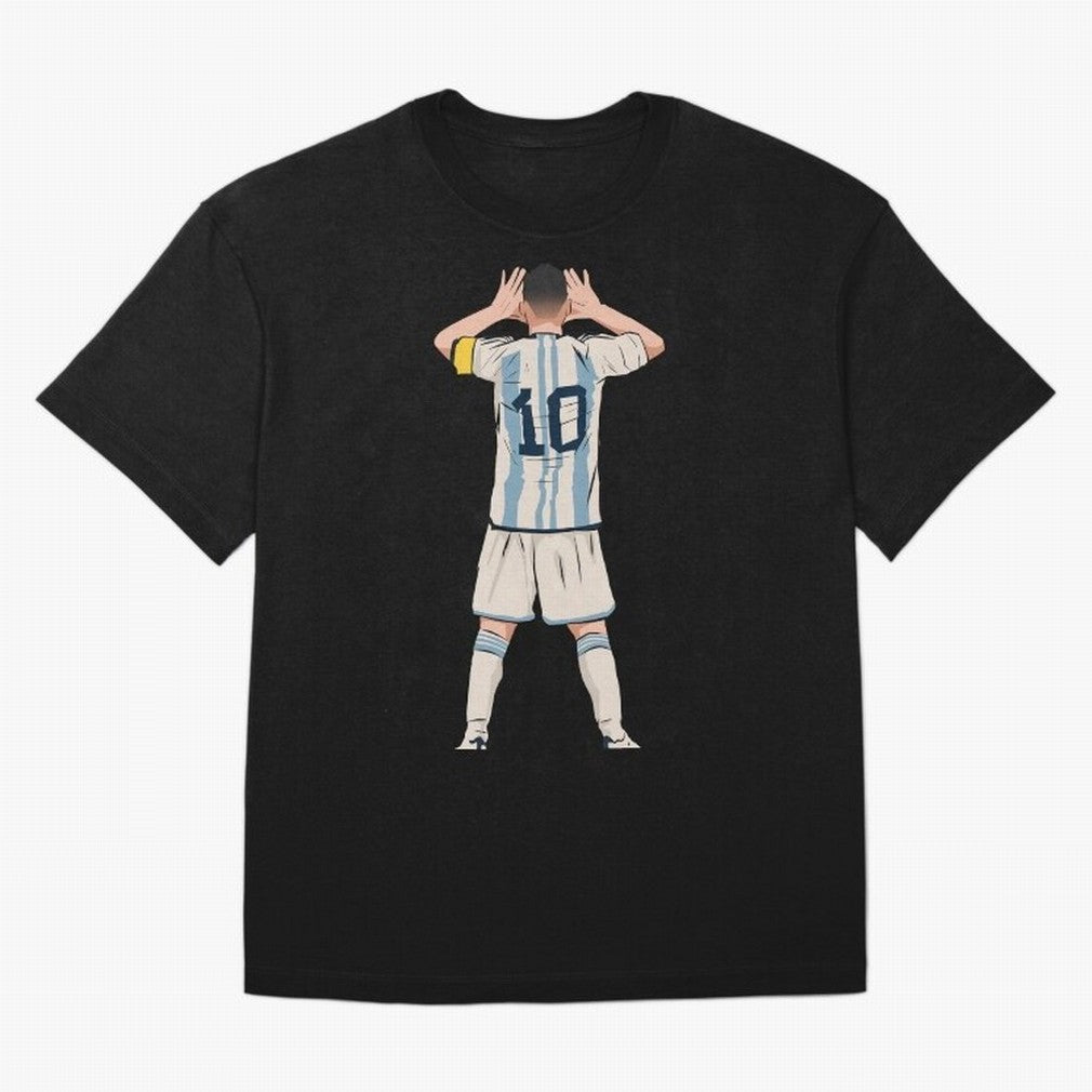 Lionel Messi Oversized T-Shirt Bring World Football Passion into Match Day Hype around FIFA World Cup 2026, Cristiano Ronaldo, Argentina and Brazil, Football History, Final Match Energy, Crowd Noise and Once in a Lifetime Moments; Ideal for