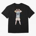 Lionel Messi Oversized T-Shirt Bring World Football Passion into Match Day Hype around FIFA World Cup 2026, Cristiano Ronaldo, Argentina and Brazil, Football History, Final Match Energy, Crowd Noise and Once in a Lifetime Moments; Ideal for