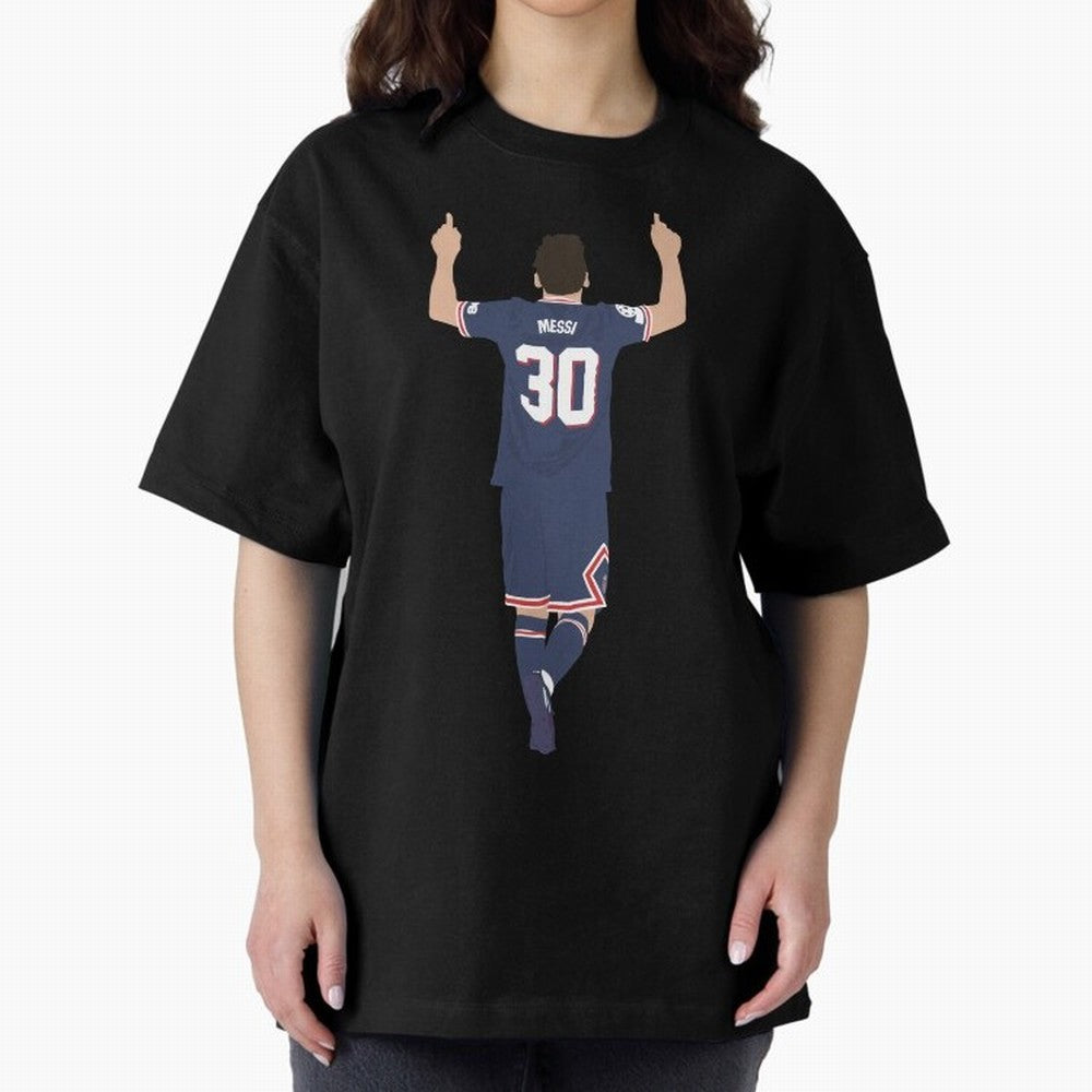 Messi minimalist design Classic T-Shirt Show Match Day Excitement for the FIFA World Cup 2026 USA Canada Mexico Journey through Haaland and Mbappe Highlights, France Pride, Championship Spirit, Famous Goals, Roaring Crowds and International