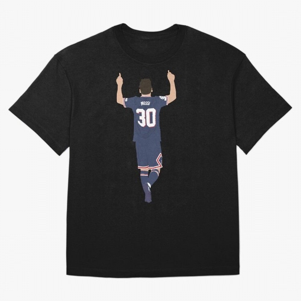 Messi minimalist design Classic T-Shirt Show Match Day Excitement for the FIFA World Cup 2026 USA Canada Mexico Journey through Haaland and Mbappe Highlights, France Pride, Championship Spirit, Famous Goals, Roaring Crowds and International
