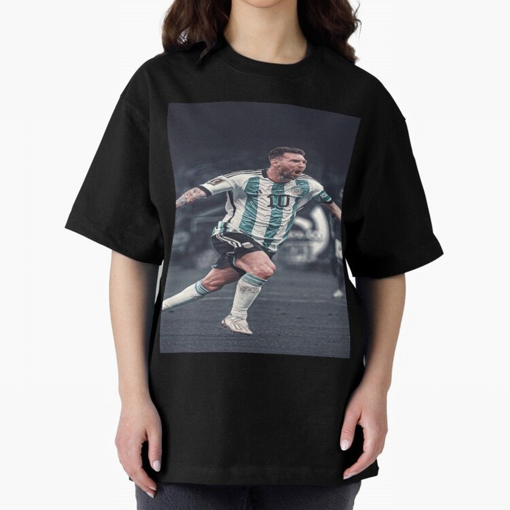 Lionel Messi Essential T-Shirt Celebrate FIFA World Cup 2026 Spirit, Inspired by Argentina, France and Brazil, Neymar, Global Supporter Spirit, Legendary Goals, National Colors and Tournament Celebration; Ideal for Passionate Fans Who Love Underdog
