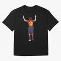 Messi minimalist design Classic T-Shirt Carry the Colors and Pride of Match Day Hype around FIFA World Cup 2026 USA Canada Mexico, Messi and Cristiano Ronaldo, Brazil, Champion Mindset, Group Stage Buzz, Knockout Tension and Passionate Fan Culture;