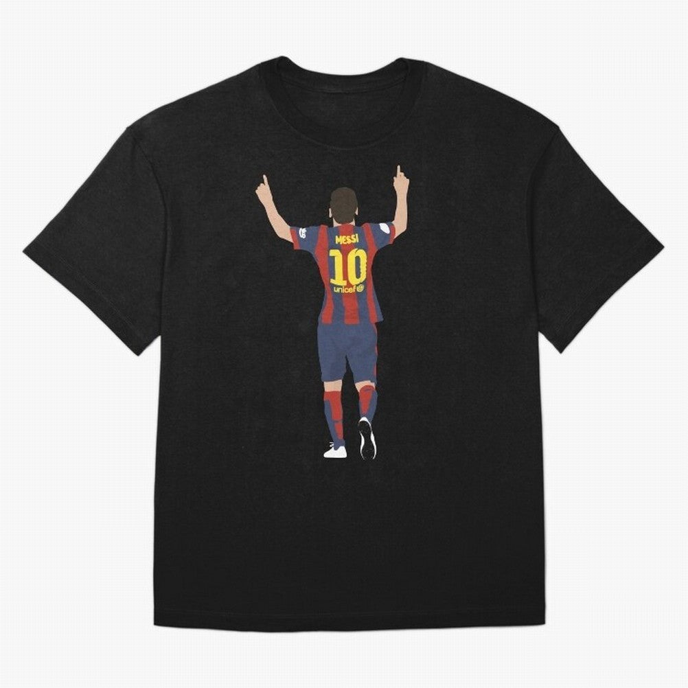 Messi minimalist design Classic T-Shirt Carry the Colors and Pride of Match Day Hype around FIFA World Cup 2026 USA Canada Mexico, Messi and Cristiano Ronaldo, Brazil, Champion Mindset, Group Stage Buzz, Knockout Tension and Passionate Fan Culture;