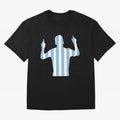 lionel Oversized T-Shirt Join Supporters Worldwide for FIFA World Cup 2026 USA Canada Mexico for Fans of Messi and Brazil, Portugal and Argentina, Bringing Classic Soccer Heritage, Championship Pressure, Fan Loyalty and International Pride; Made