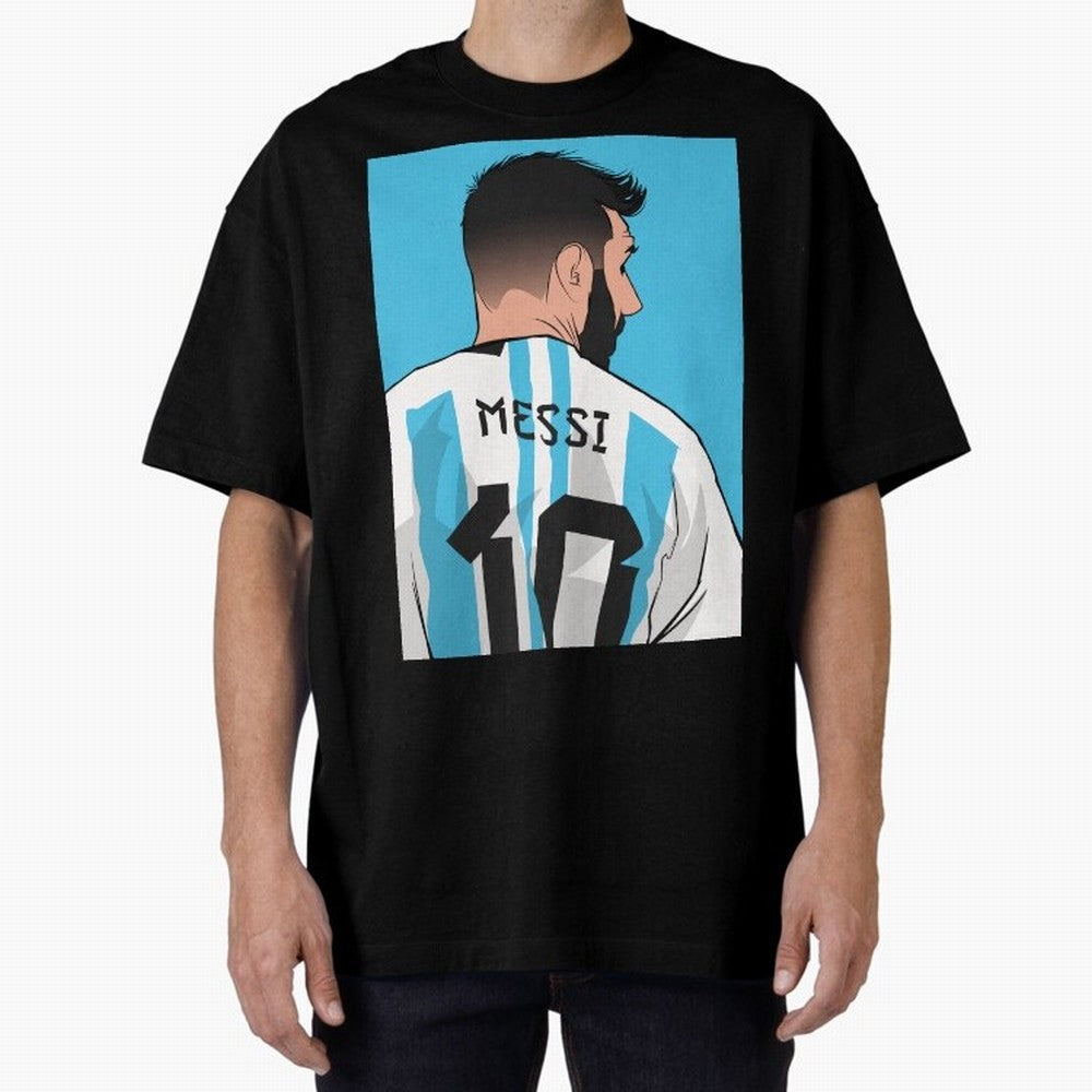 Messi Classic T-Shirt Enjoy the Biggest Football Party of FIFA World Cup 2026 Group Stage with Haaland, England and Germany Energy, Worldwide Fan Energy, Dramatic Goals, Stadium Lights and Championship Celebrations; Ideal for Football Dads,