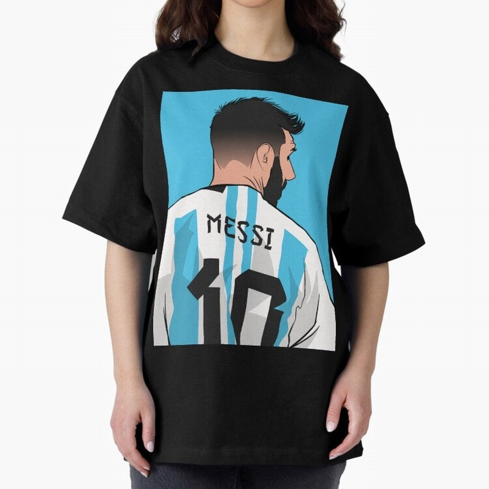 Messi Classic T-Shirt Enjoy the Biggest Football Party of FIFA World Cup 2026 Group Stage with Haaland, England and Germany Energy, Worldwide Fan Energy, Dramatic Goals, Stadium Lights and Championship Celebrations; Ideal for Football Dads,