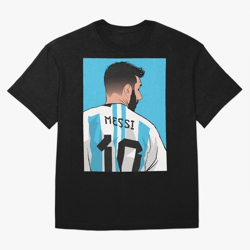 Messi Classic T-Shirt Enjoy the Biggest Football Party of FIFA World Cup 2026 Group Stage with Haaland, England and Germany Energy, Worldwide Fan Energy, Dramatic Goals, Stadium Lights and Championship Celebrations; Ideal for Football Dads,