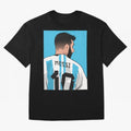 Messi Classic T-Shirt Enjoy the Biggest Football Party of FIFA World Cup 2026 Group Stage with Haaland, England and Germany Energy, Worldwide Fan Energy, Dramatic Goals, Stadium Lights and Championship Celebrations; Ideal for Football Dads,