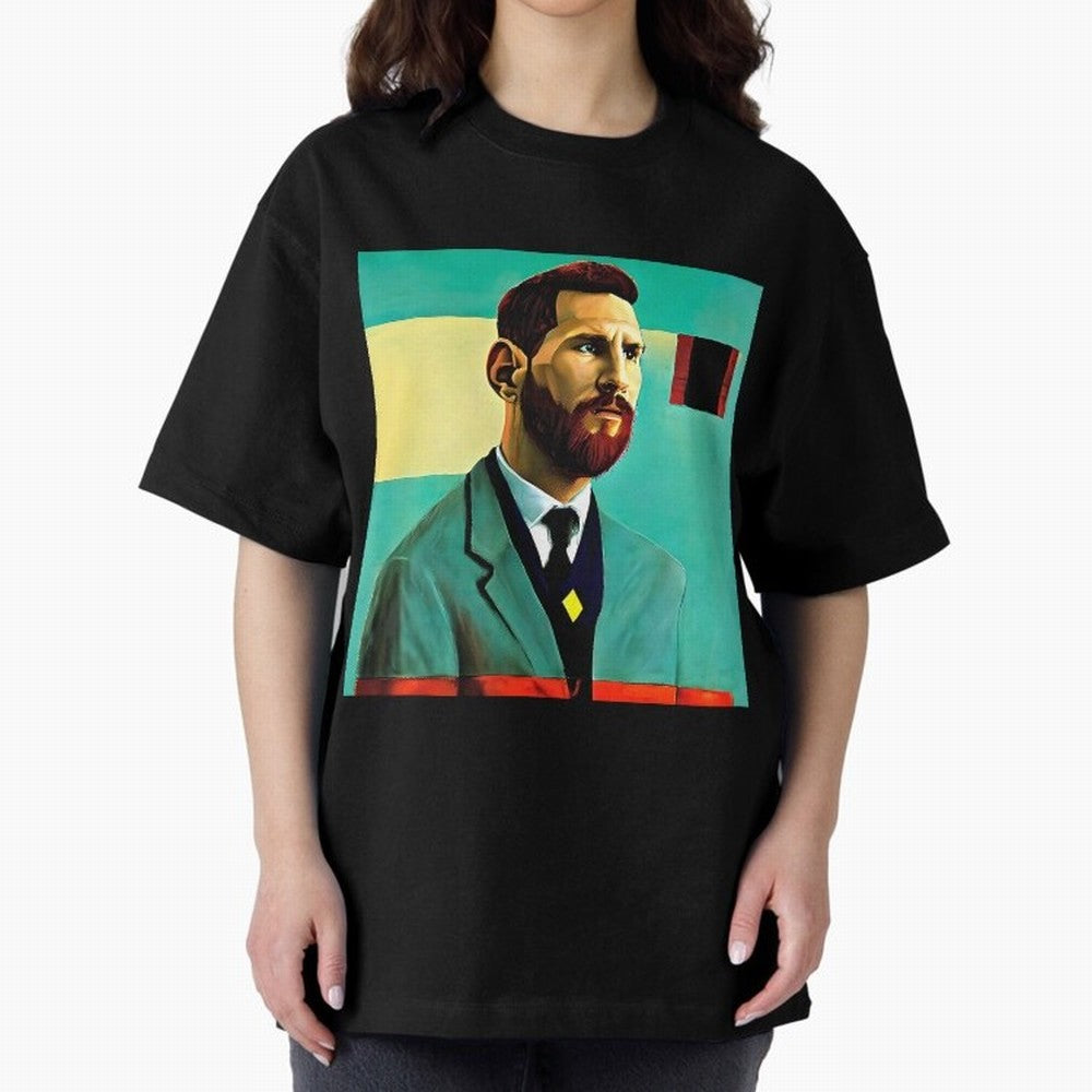 Messi in suit Classic T-Shirt Represent Fans Who Live for Match Day Hype around FIFA World Cup 2026 USA Canada Mexico, Haaland and Mbappe, Brazil, Portugal and Argentina, Global Supporter Spirit, Legendary Goals, National Colors and Tournament