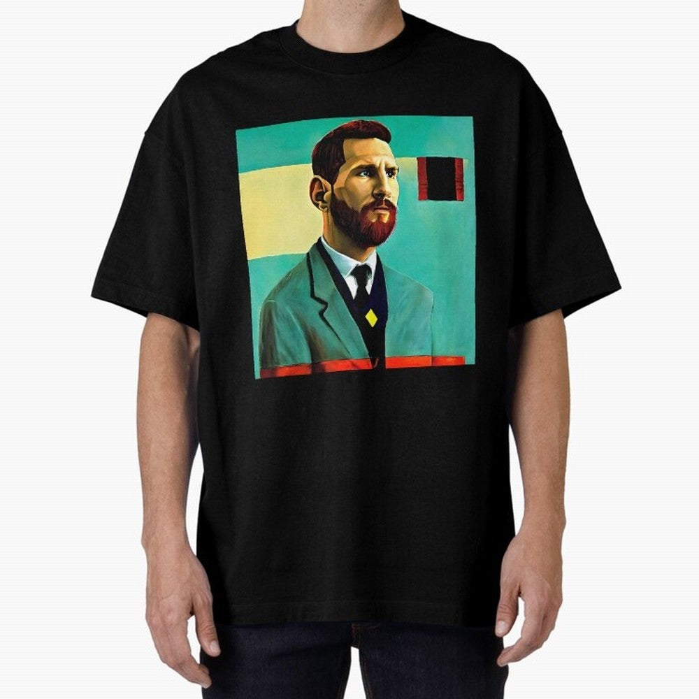 Messi in suit Classic T-Shirt Represent Fans Who Live for Match Day Hype around FIFA World Cup 2026 USA Canada Mexico, Haaland and Mbappe, Brazil, Portugal and Argentina, Global Supporter Spirit, Legendary Goals, National Colors and Tournament