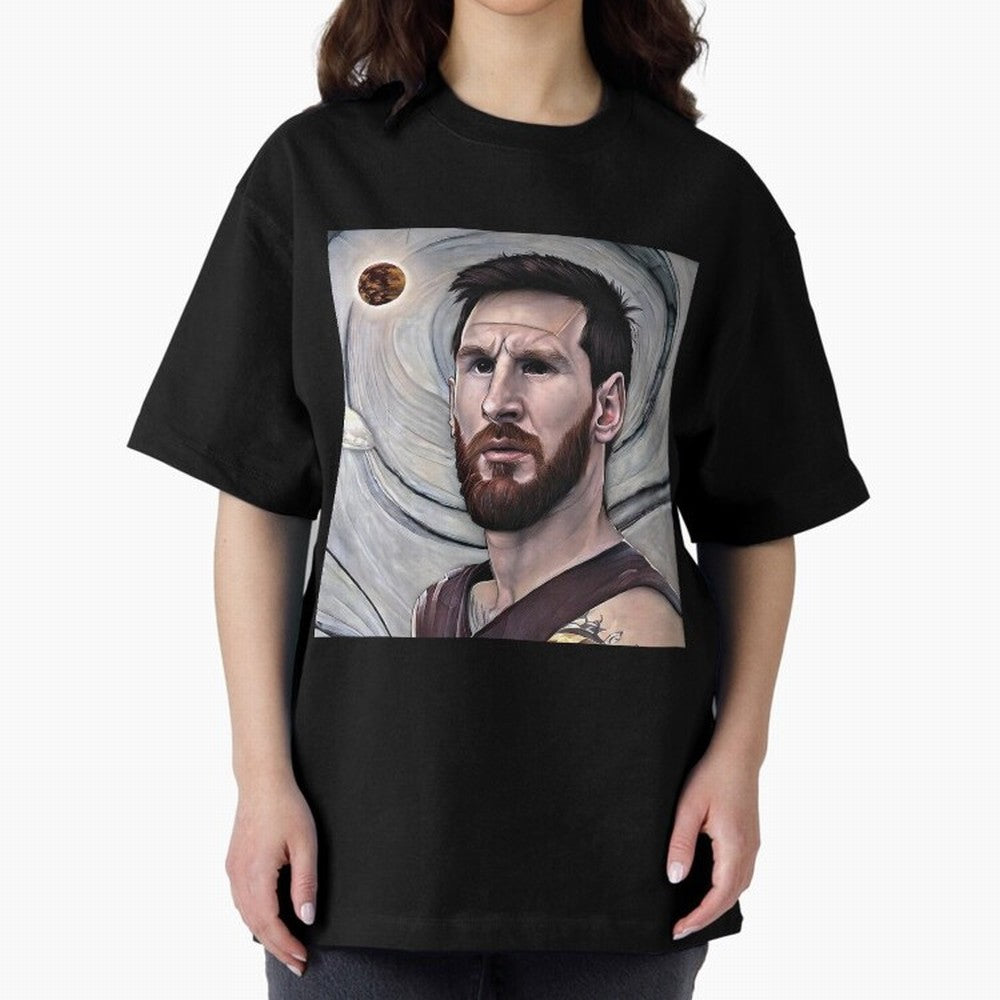 Brown Messi Classic T-Shirt Treasure Match Day Hype around FIFA World Cup 2026 Group Stage, Cristiano Ronaldo, Spain and Netherlands, Sports Nostalgia, International Competition, Famous Players and Unforgettable Victories; Ideal for Football Dads,