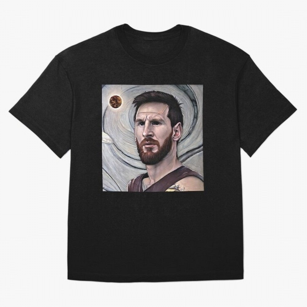 Brown Messi Classic T-Shirt Treasure Match Day Hype around FIFA World Cup 2026 Group Stage, Cristiano Ronaldo, Spain and Netherlands, Sports Nostalgia, International Competition, Famous Players and Unforgettable Victories; Ideal for Football Dads,