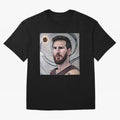 Brown Messi Classic T-Shirt Treasure Match Day Hype around FIFA World Cup 2026 Group Stage, Cristiano Ronaldo, Spain and Netherlands, Sports Nostalgia, International Competition, Famous Players and Unforgettable Victories; Ideal for Football Dads,
