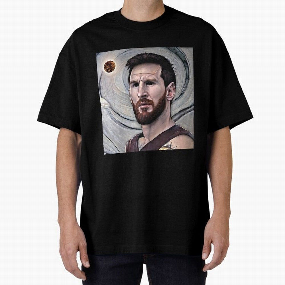 Brown Messi Classic T-Shirt Treasure Match Day Hype around FIFA World Cup 2026 Group Stage, Cristiano Ronaldo, Spain and Netherlands, Sports Nostalgia, International Competition, Famous Players and Unforgettable Victories; Ideal for Football Dads,