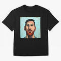 cartoon Messi Classic T-Shirt Back Your Heroes with Match Day Hype around FIFA World Cup 2026 Group Stage, CR7, Brazil, Portugal and Argentina, Fan Favorite Moments, National Team Passion, Big Match Drama and Soccer History; Ideal for Passionate