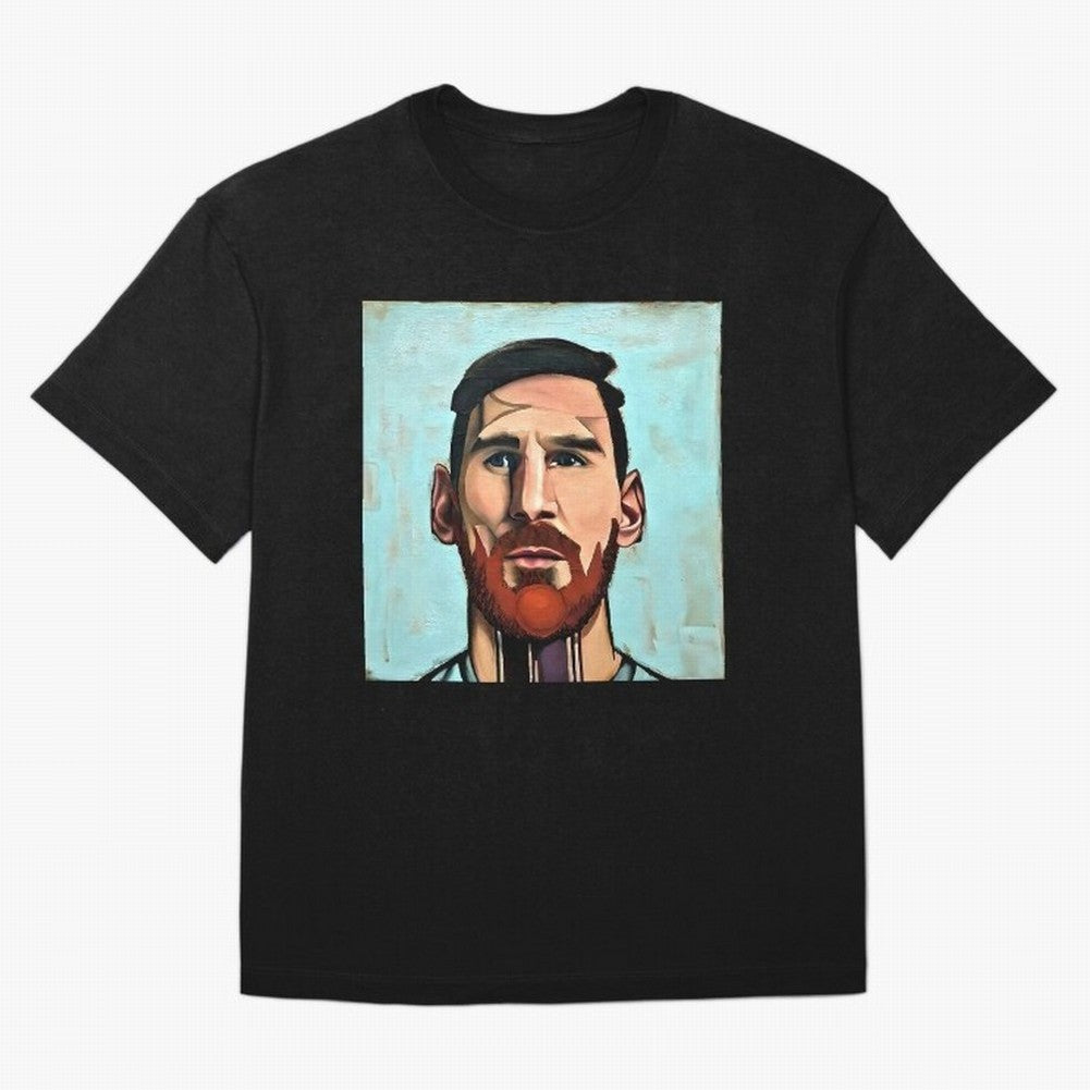 cartoon Messi Classic T-Shirt Back Your Heroes with Match Day Hype around FIFA World Cup 2026 Group Stage, CR7, Brazil, Portugal and Argentina, Fan Favorite Moments, National Team Passion, Big Match Drama and Soccer History; Ideal for Passionate