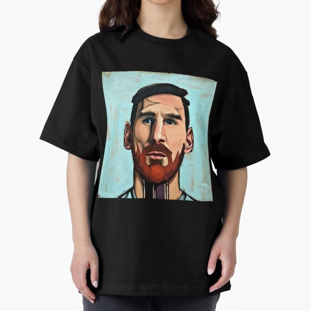 cartoon Messi Classic T-Shirt Back Your Heroes with Match Day Hype around FIFA World Cup 2026 Group Stage, CR7, Brazil, Portugal and Argentina, Fan Favorite Moments, National Team Passion, Big Match Drama and Soccer History; Ideal for Passionate