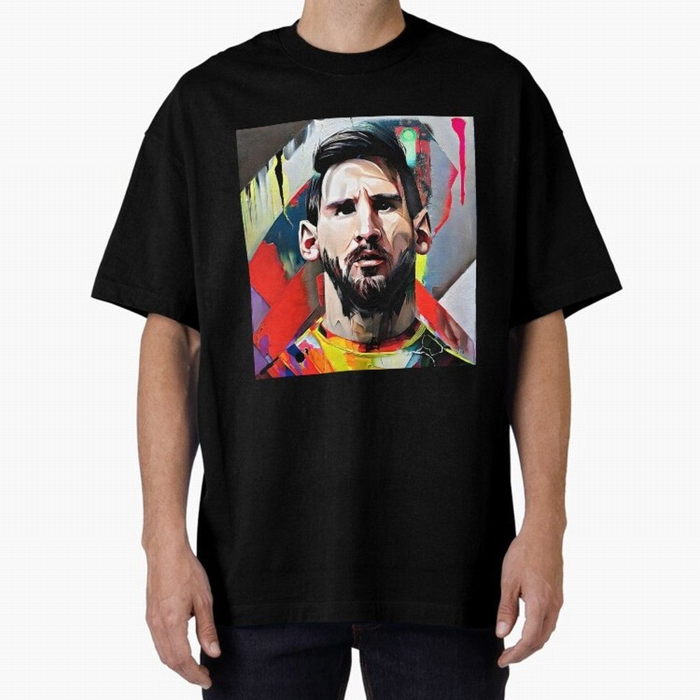 Billboard with Messi Boxy T-Shirt Get Ready for the FIFA World Cup 2026 Journey through CR7 Highlights, England and Germany Pride, Tournament Hype, Historic Matchups, Family Viewing Parties and Global Sports Pride; Perfect for Fans, Collectors,