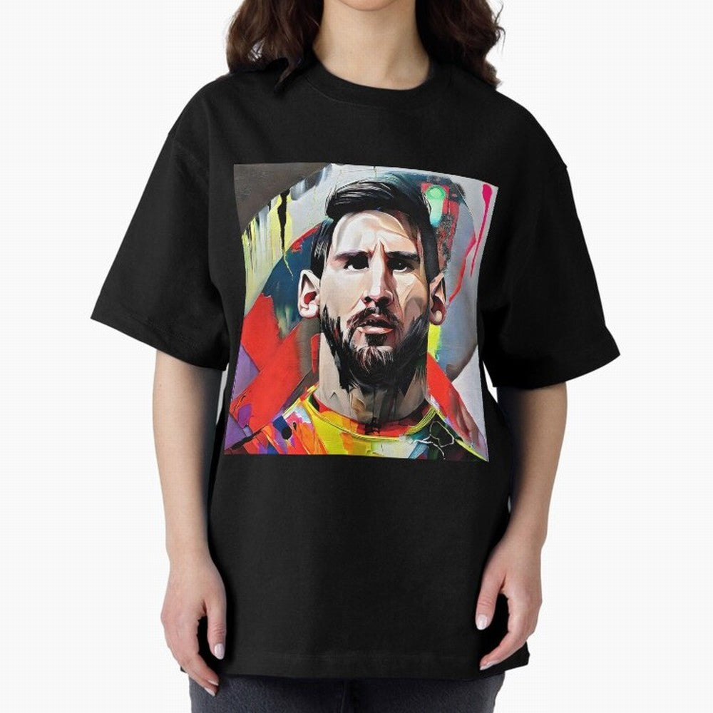 Billboard with Messi Boxy T-Shirt Get Ready for the FIFA World Cup 2026 Journey through CR7 Highlights, England and Germany Pride, Tournament Hype, Historic Matchups, Family Viewing Parties and Global Sports Pride; Perfect for Fans, Collectors,