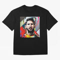 Billboard with Messi Boxy T-Shirt Get Ready for the FIFA World Cup 2026 Journey through CR7 Highlights, England and Germany Pride, Tournament Hype, Historic Matchups, Family Viewing Parties and Global Sports Pride; Perfect for Fans, Collectors,