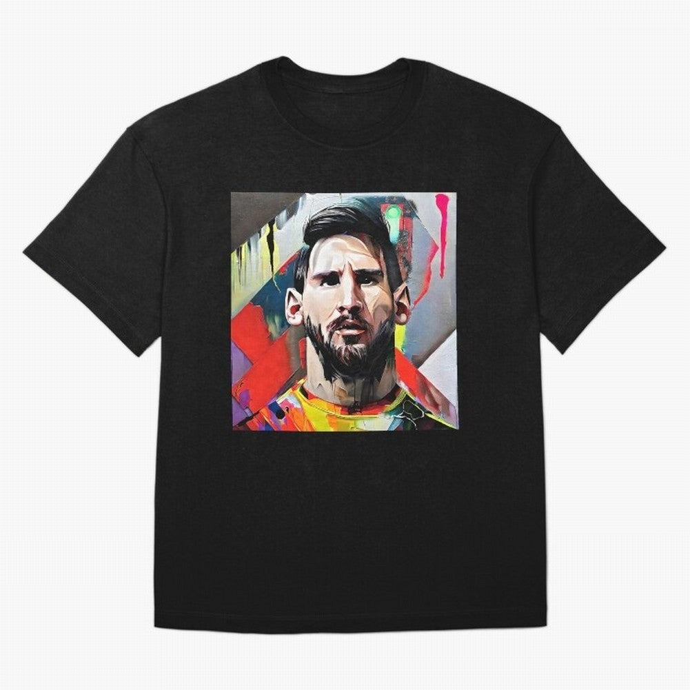 Billboard with Messi Boxy T-Shirt Get Ready for the FIFA World Cup 2026 Journey through CR7 Highlights, England and Germany Pride, Tournament Hype, Historic Matchups, Family Viewing Parties and Global Sports Pride; Perfect for Fans, Collectors,