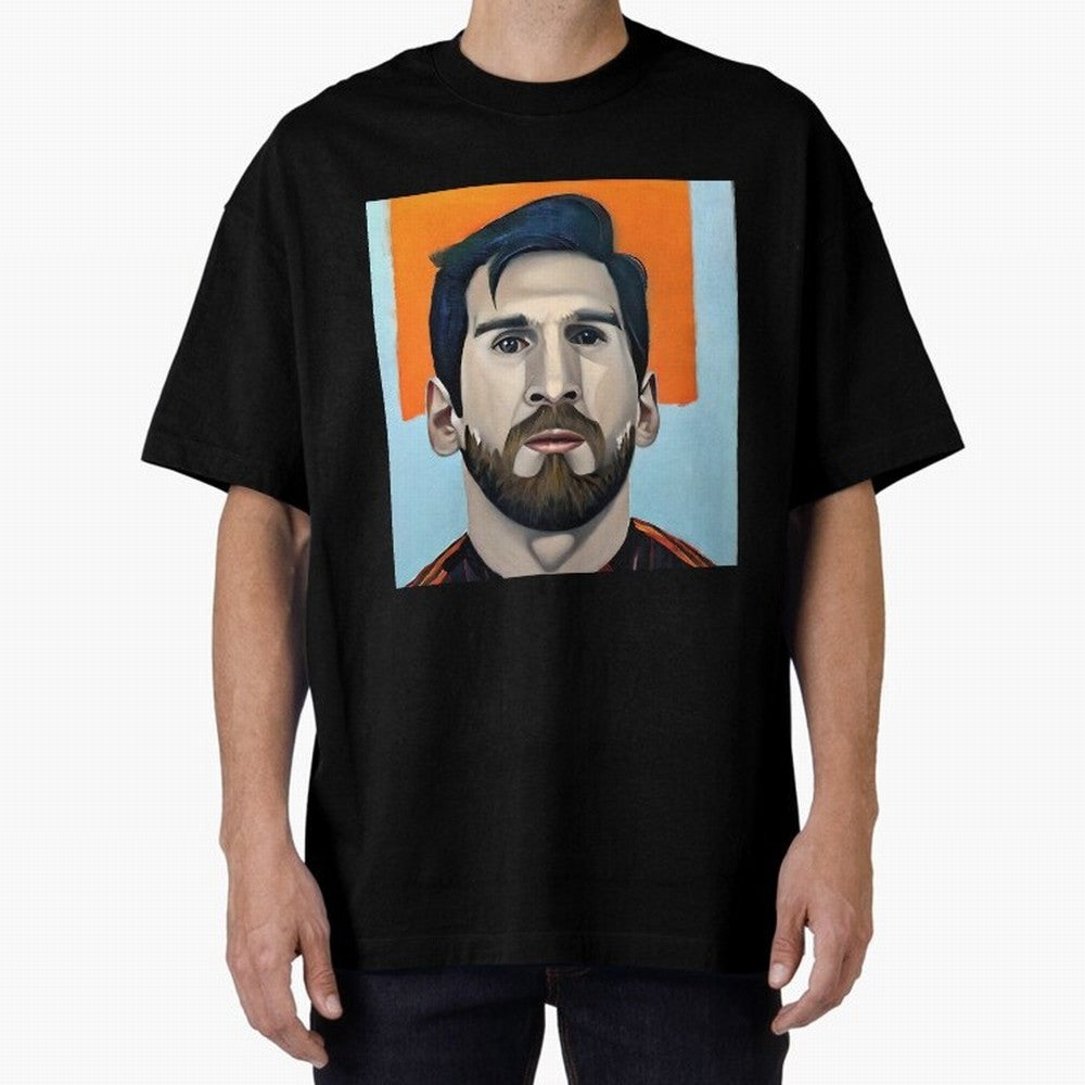 portrait of Messi with beard Classic T-Shirt Celebrate Soccer Greatness during Match Day Hype around FIFA World Cup 2026 USA Canada Mexico, Messi, CR7 and Mbappe, Germany, Football History, Final Match Energy, Crowd Noise and Once in a Lifetime