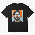 portrait of Messi with beard Classic T-Shirt Celebrate Soccer Greatness during Match Day Hype around FIFA World Cup 2026 USA Canada Mexico, Messi, CR7 and Mbappe, Germany, Football History, Final Match Energy, Crowd Noise and Once in a Lifetime