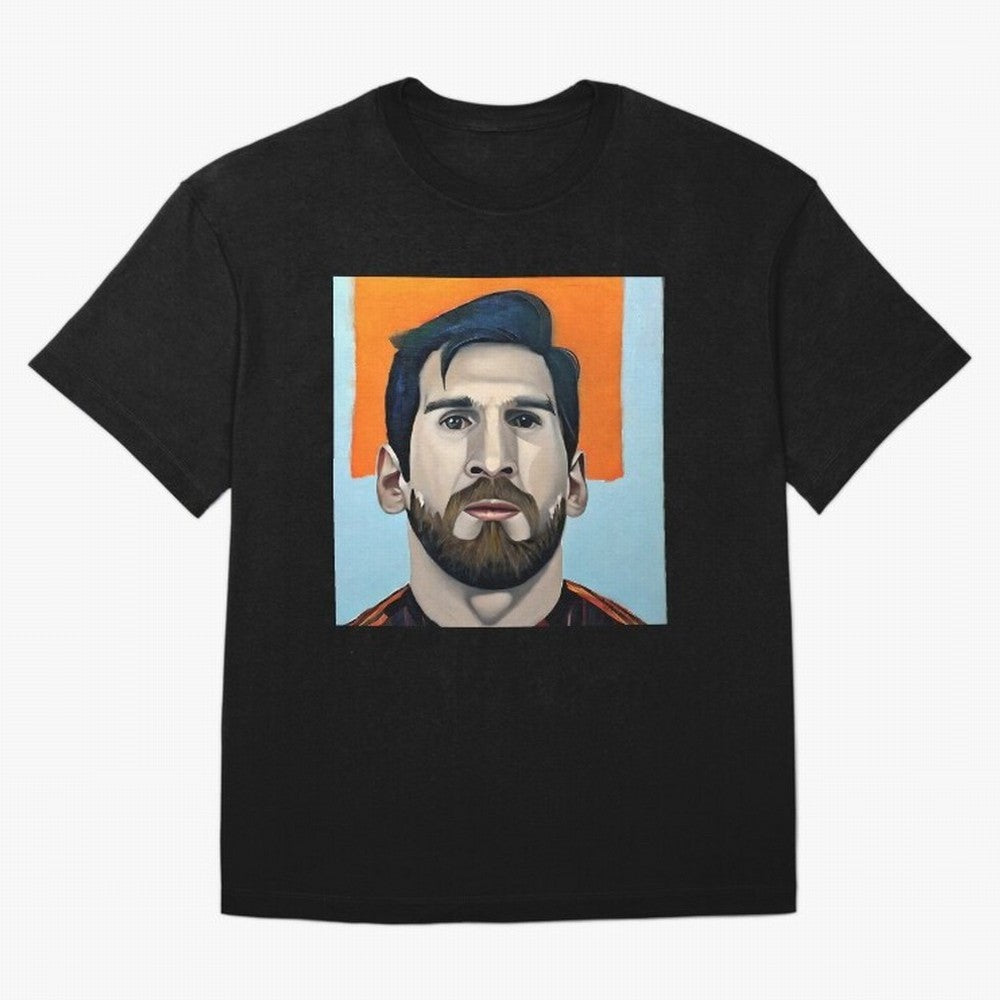 portrait of Messi with beard Classic T-Shirt Celebrate Soccer Greatness during Match Day Hype around FIFA World Cup 2026 USA Canada Mexico, Messi, CR7 and Mbappe, Germany, Football History, Final Match Energy, Crowd Noise and Once in a Lifetime