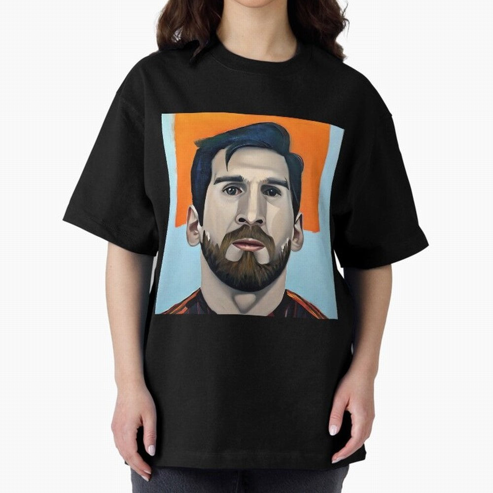 portrait of Messi with beard Classic T-Shirt Celebrate Soccer Greatness during Match Day Hype around FIFA World Cup 2026 USA Canada Mexico, Messi, CR7 and Mbappe, Germany, Football History, Final Match Energy, Crowd Noise and Once in a Lifetime