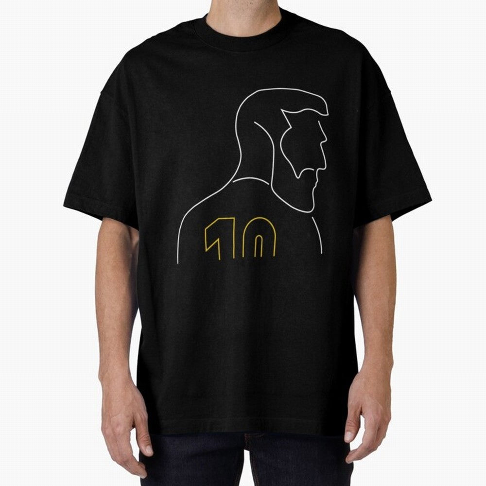 Lionel Messi 10 - Barcelona| Perfect Gift For you and friends Classic T-Shirt Celebrate Supporters United by Match Day Hype around FIFA World Cup 2026, Messi, Neymar and Mbappe, Spain and Netherlands, Retro Football Energy, Iconic Rivalries, Trophy
