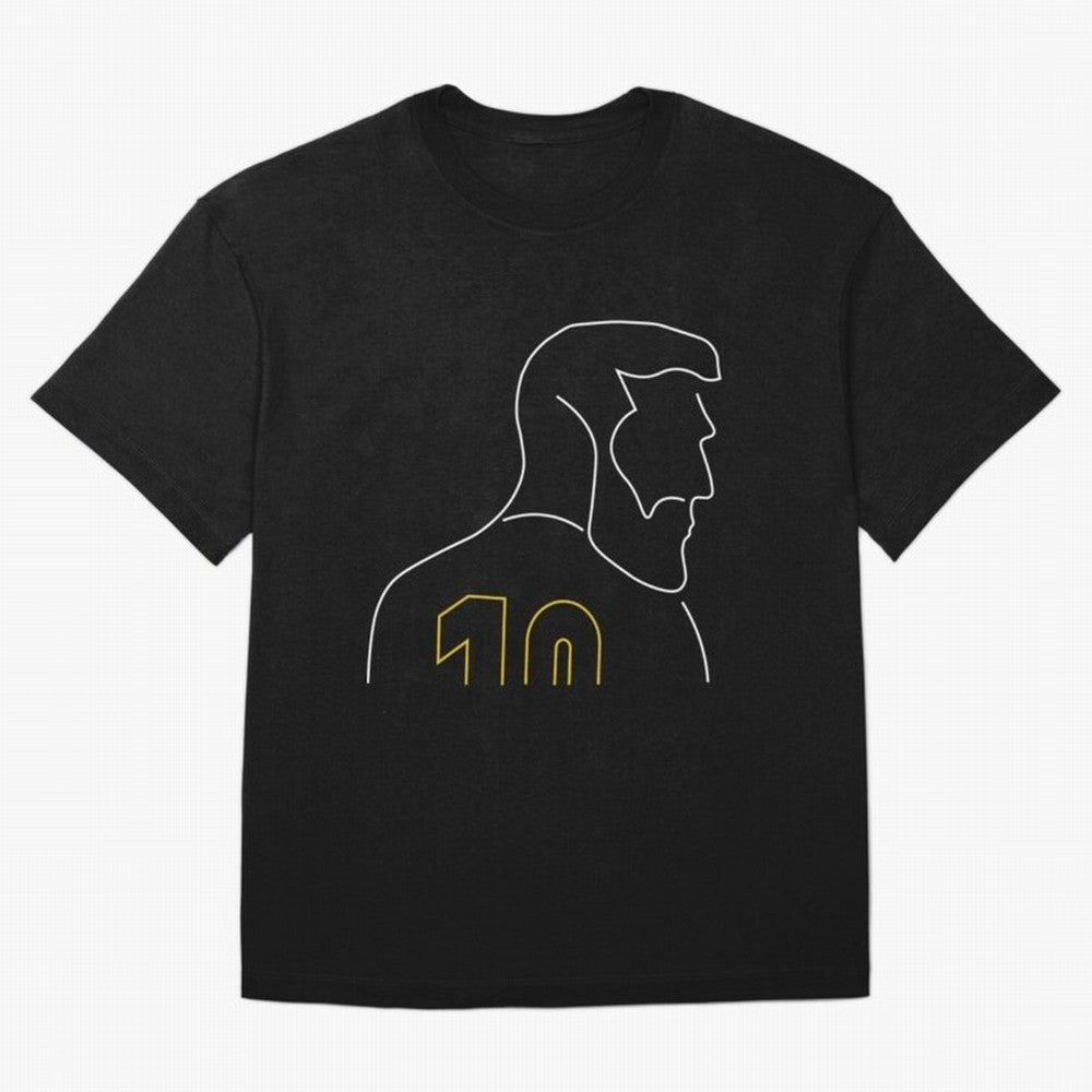 Lionel Messi 10 - Barcelona| Perfect Gift For you and friends Classic T-Shirt Celebrate Supporters United by Match Day Hype around FIFA World Cup 2026, Messi, Neymar and Mbappe, Spain and Netherlands, Retro Football Energy, Iconic Rivalries, Trophy