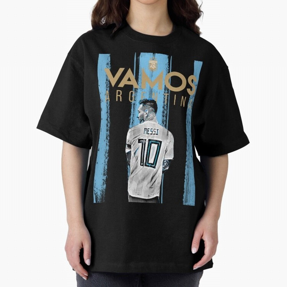 Lionel Messi TShirt Classic T-Shirt Live the Energy of Match Day Hype around FIFA World Cup 2026 Group Stage, Messi, Neymar and Mbappe, England and Germany, Champion Mindset, Group Stage Buzz, Knockout Tension and Passionate Fan Culture; Great for