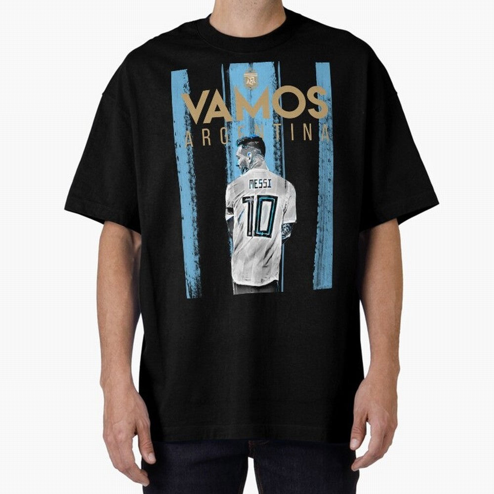 Lionel Messi TShirt Classic T-Shirt Live the Energy of Match Day Hype around FIFA World Cup 2026 Group Stage, Messi, Neymar and Mbappe, England and Germany, Champion Mindset, Group Stage Buzz, Knockout Tension and Passionate Fan Culture; Great for