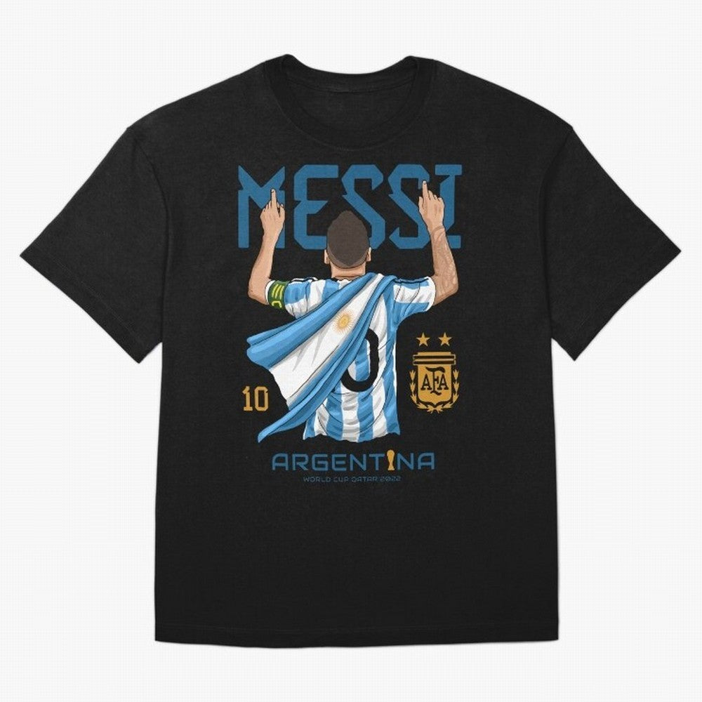 The King Leo Messi Legend Oversized T-Shirt Relive Legendary Nights from FIFA World Cup 2026 Group Stage for Fans of Mbappe and Neymar and Netherlands, Bringing Supporter Pride, Iconic Celebrations, Legendary Names and Global Match Day Energy;