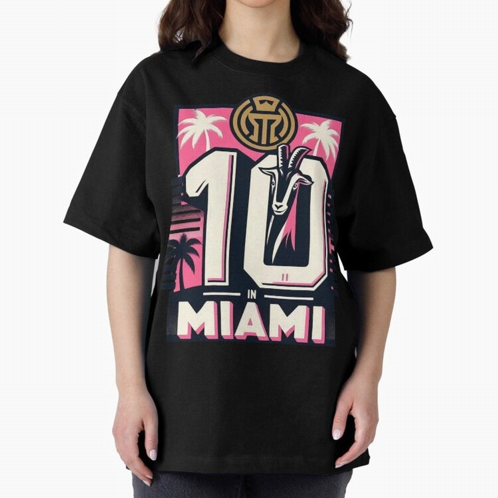 MiaMessi Premium Classic T-Shirt Create Global Football Passion for FIFA World Cup 2026 Group Stage, Capturing Haaland and Mbappe, France, Goal Celebration Energy, Supporter Heritage, Football Icons and Worldwide Tournament Joy; Ideal for Football
