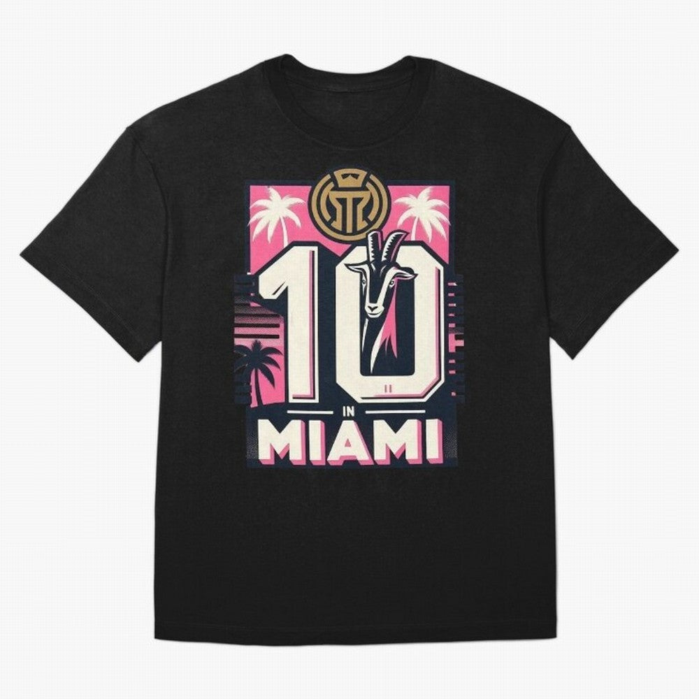 MiaMessi Premium Classic T-Shirt Create Global Football Passion for FIFA World Cup 2026 Group Stage, Capturing Haaland and Mbappe, France, Goal Celebration Energy, Supporter Heritage, Football Icons and Worldwide Tournament Joy; Ideal for Football