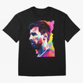 The King Leo Messi Legend Oversized T-Shirt Discover FIFA World Cup 2026 for Fans of Cristiano Ronaldo and England, Bringing Champion Mindset, Group Stage Buzz, Knockout Tension and Passionate Fan Culture; Ideal for Football Dads, Football Moms,