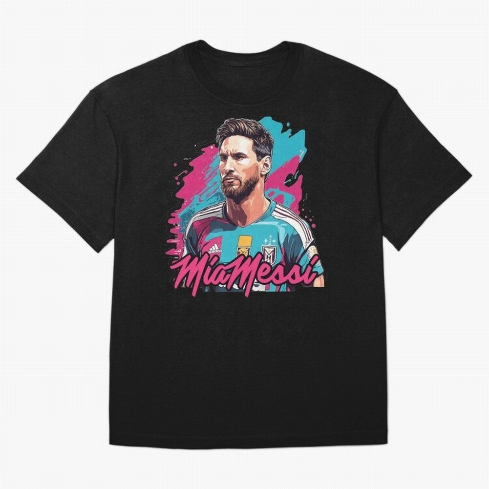 MiaMessi Premium Classic T-Shirt Make Every Kick Count in the FIFA World Cup 2026 USA Canada Mexico Journey through Messi Highlights, England, France and Netherlands Pride, Global Supporter Spirit, Legendary Goals, National Colors and Tournament