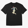 Lionel Messi Oversized T-Shirt Show Up for the Glory of Match Day Hype around FIFA World Cup 2026, CR7 and Messi, Portugal, Spain and Germany, Vintage Soccer Flavor, Modern Football Stars, National Flags and Final Night Emotion; Made for Die Hard