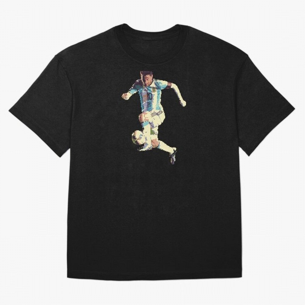 Lionel Messi Oversized T-Shirt Show Up for the Glory of Match Day Hype around FIFA World Cup 2026, CR7 and Messi, Portugal, Spain and Germany, Vintage Soccer Flavor, Modern Football Stars, National Flags and Final Night Emotion; Made for Die Hard