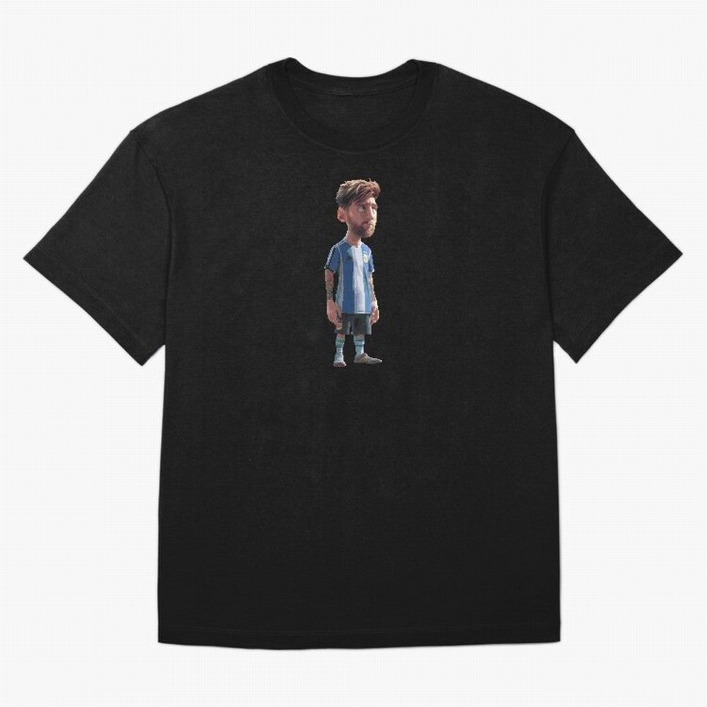 Lionel Messi Classic T-Shirt Live the Energy of Global Football Passion for FIFA World Cup 2026 Group Stage, Highlighting Cristiano Ronaldo, Brazil, Vintage Soccer Flavor, Modern Football Stars, National Flags and Final Night Emotion; Created for