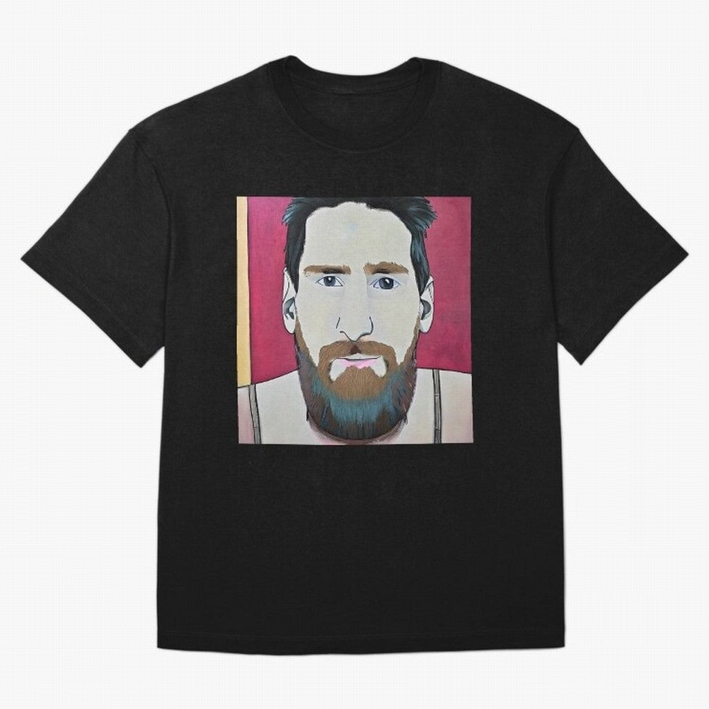 My idol Messi Classic T-Shirt Join FIFA World Cup 2026 Made for Messi and Cristiano Ronaldo, England Energy, Vintage Soccer Flavor, Modern Football Stars, National Flags and Final Night Emotion; Ideal for Fans Who Follow Messi, Cristiano Ronaldo,