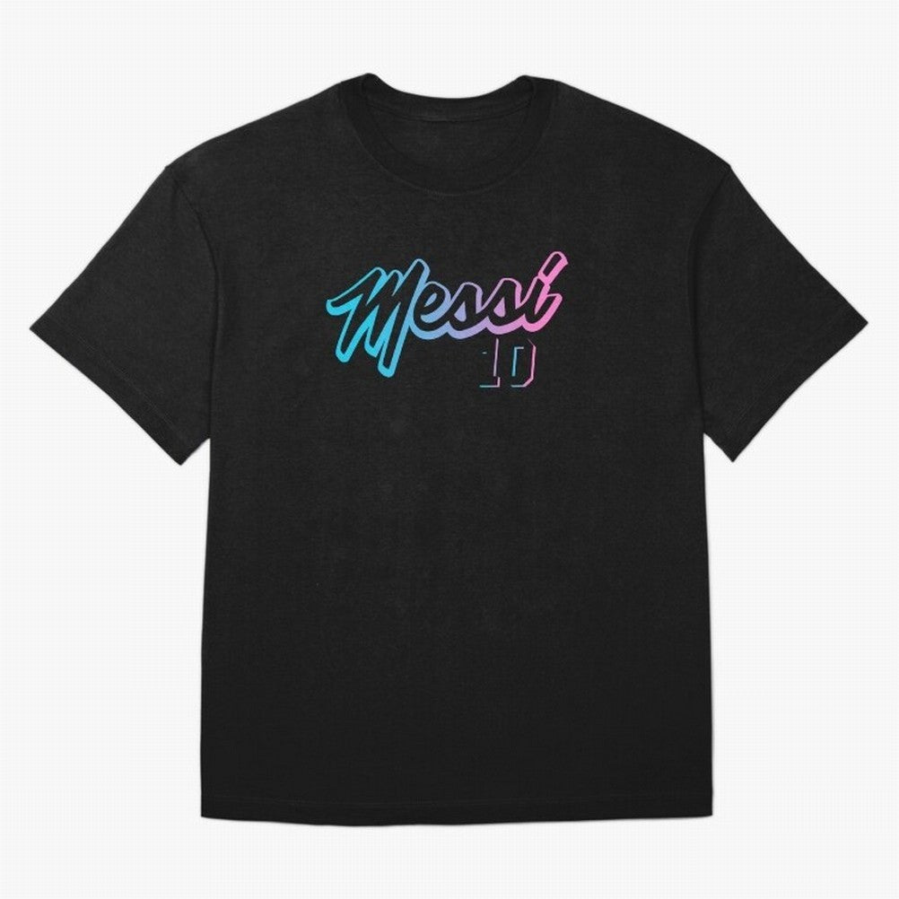 Messi Miami Heat Classic T-Shirt Feel the Trophy Chase of FIFA World Cup 2026 Group Stage Spirit, Highlighting France, Messi, Classic Soccer Heritage, Championship Pressure, Fan Loyalty and International Pride; Great for Supporters Who Love